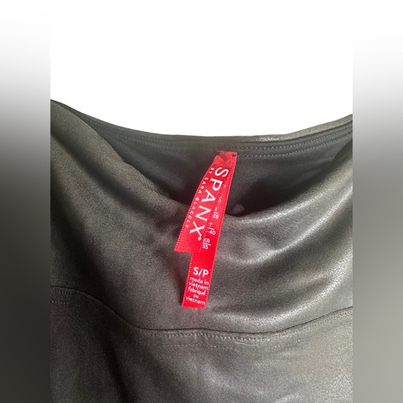 Spanx Gray Ready To Wow Stretchy Mid Rise Leggings Size Small - Picture 5 of 6